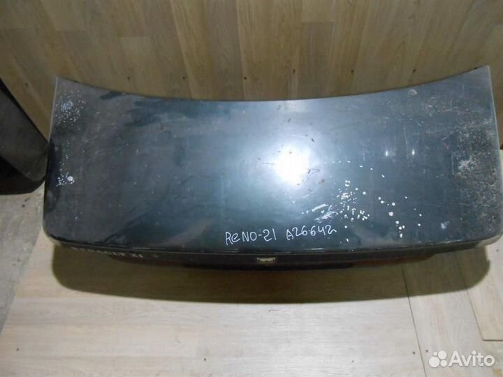 Крышка багажника Renault R21 1986-1994