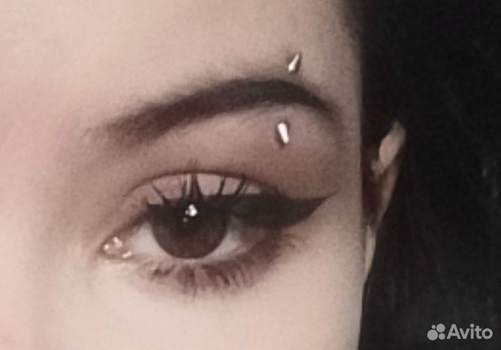 Пирсинг, микродермалы, тоннели