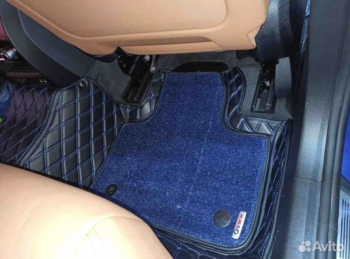 3Д коврики BMW 6GT G32 2021