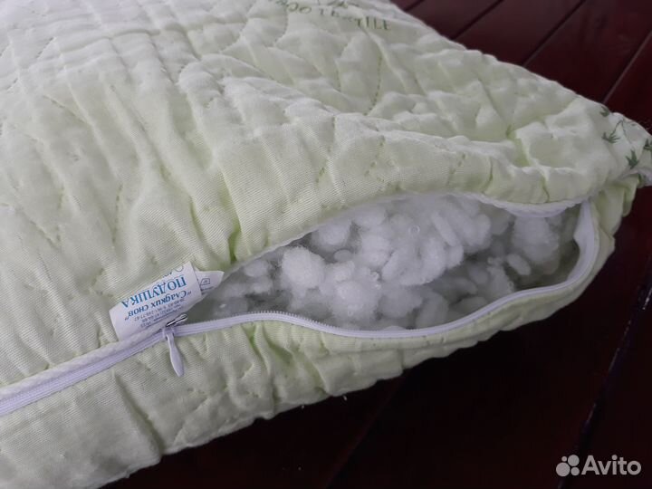 Подушки с искусственным наполнителем