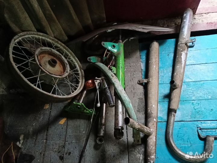 Запчасти на мотоцикл урал днепр