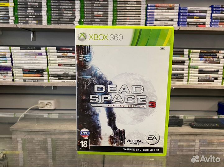 Dead Space 3 Xbox 360 Игры, есть обмен