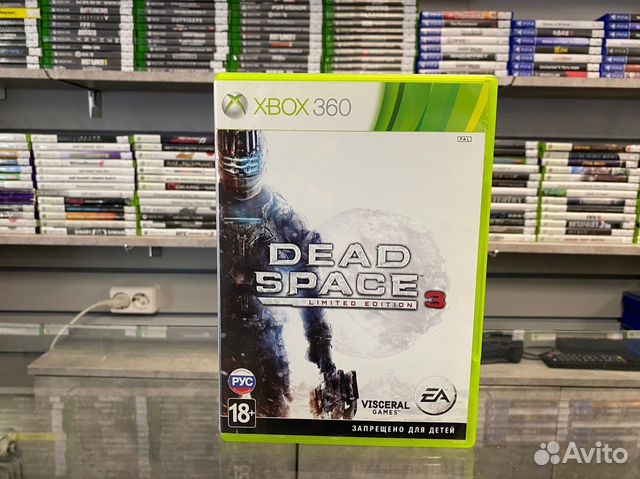 Dead Space 3 Xbox 360 Игры, есть обмен
