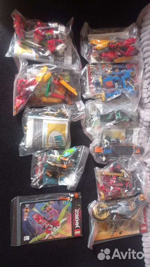 Lego ninjago наборы