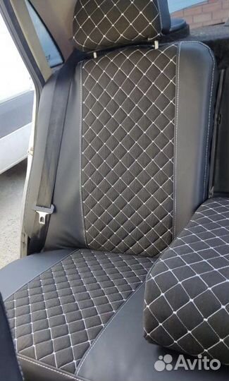 Авточехлы из алькантары