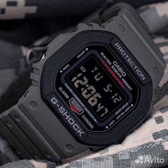 Часы Casio G-Shock DW-5610SU-8