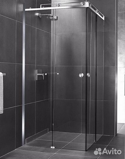 Стеклянные перегородки в душевую