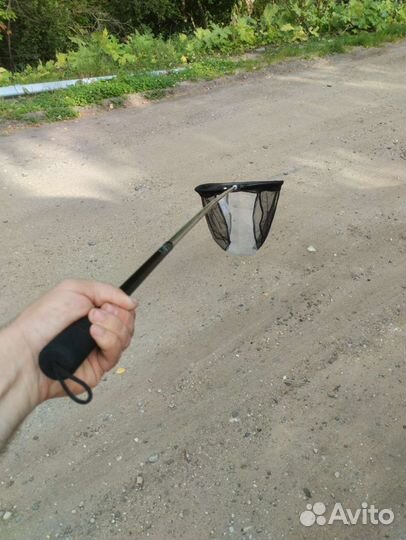 Подсак телескопический