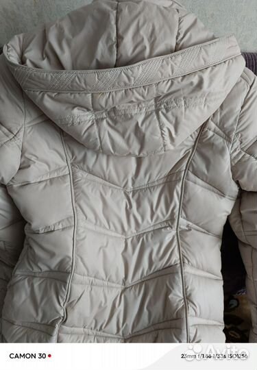 Куртка зимняя женская 46 размер