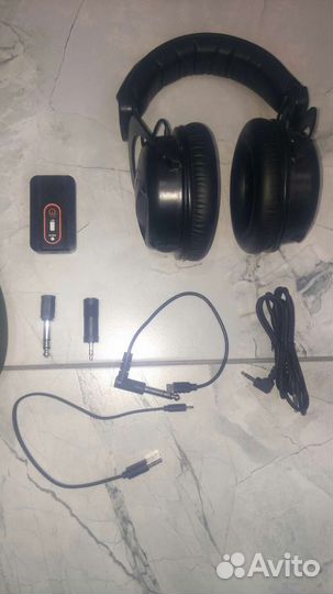 Беспроводные наушники Deteknix Wire-Free W6 Pro