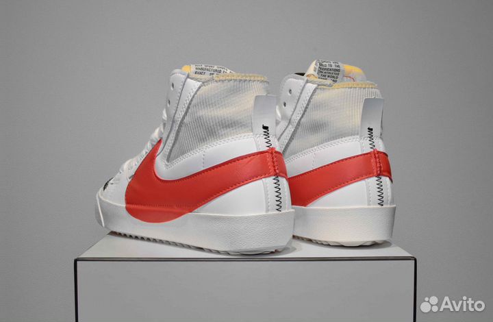 Nike Blazer 77 Jumbo Mid (41-45, Всесезон)