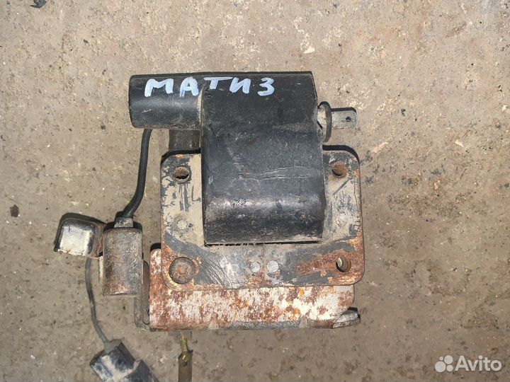 Модуль зажигания Дэу Матиз 08