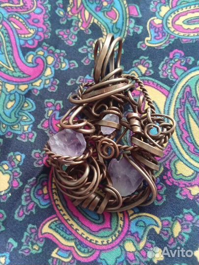 Кулон ручная работа