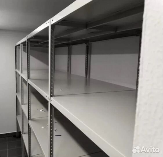 Стеллажи металлические новые 220
