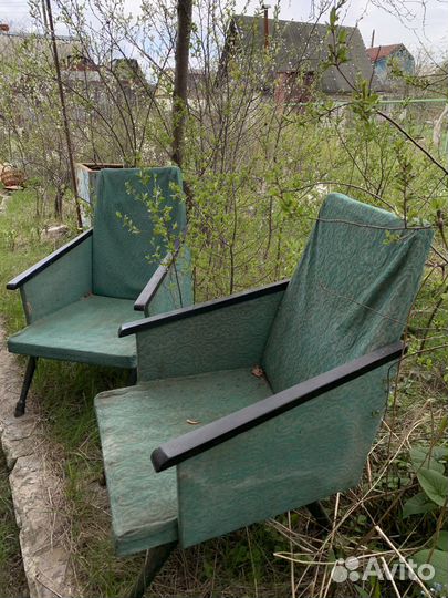 Кресла под реставрацию