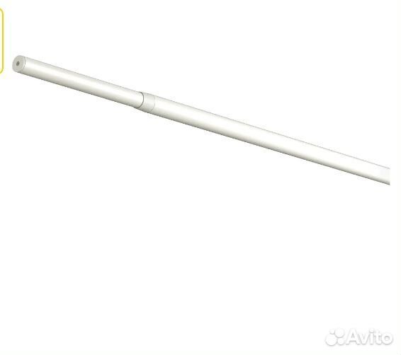 Racka рэкка карниз гардинный 120-210 см белый