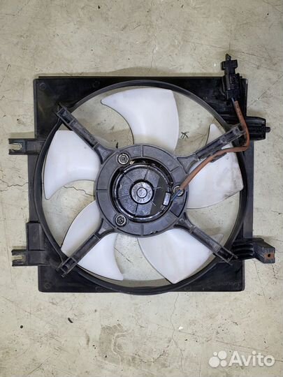 Диффузор радиатора Subaru Legacy BL BL5