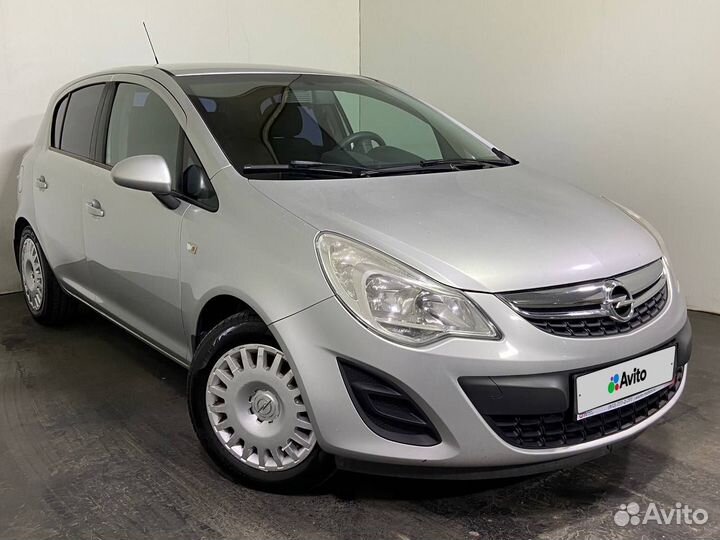 Opel Corsa 1.2 МТ, 2011, 119 000 км