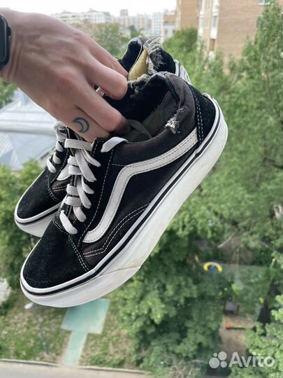 Кеды vans old school женские 39