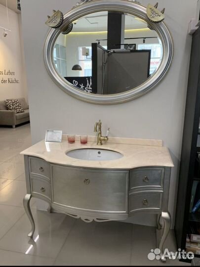 Тумба с раковиной linea tee