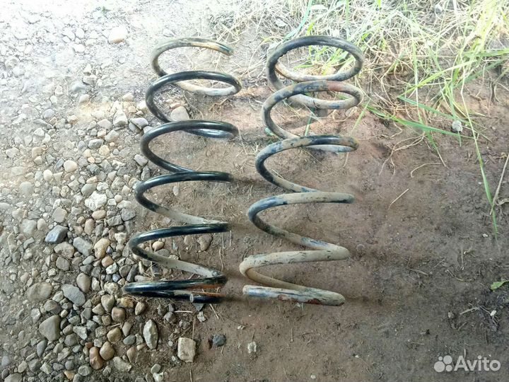 Передние пружины honda hrv