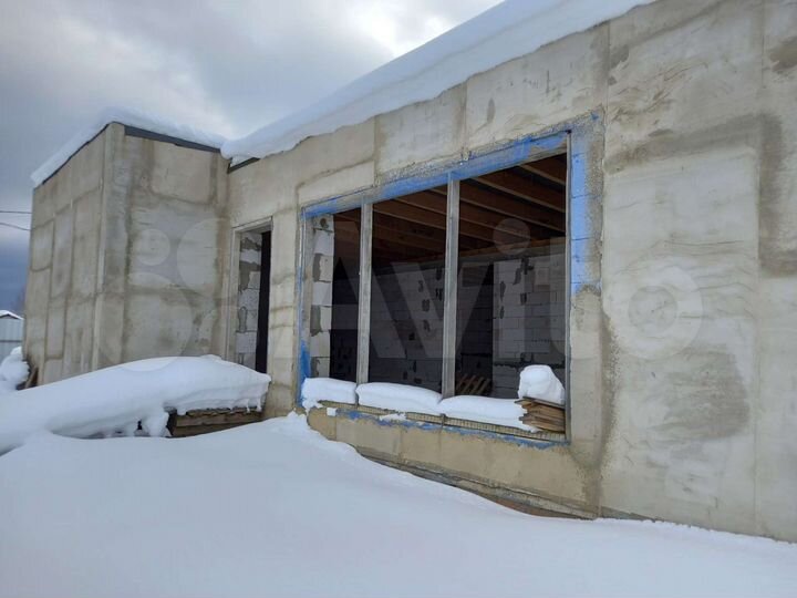 Дом 100 м² на участке 10 сот.