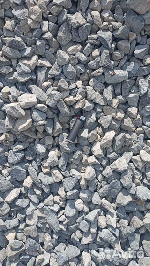 С доставкой щебень, песок, балласт, перегной