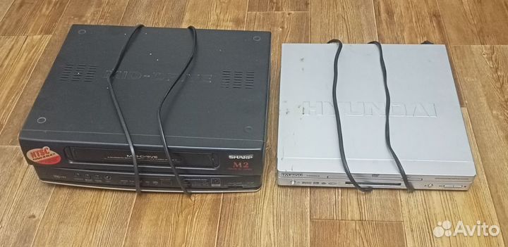 Sharp video cassette player