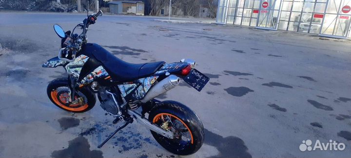KTM 640LC4 SM