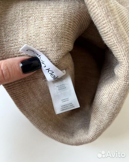 Шапка Calvin klein новая