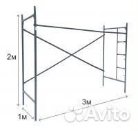 Строительные леса в аренду