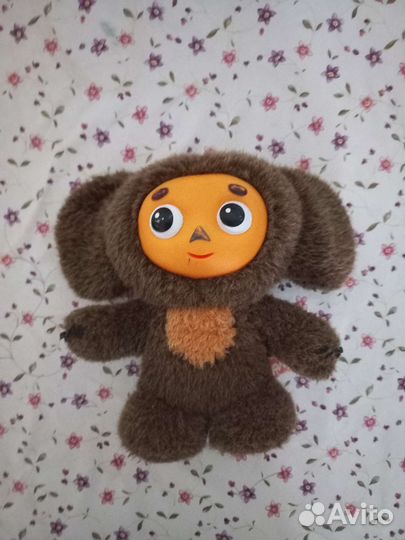Мягкая игрушка чебурашка