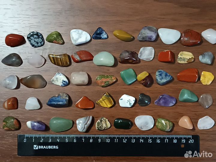 Набор камней для счета, игр 50 шт