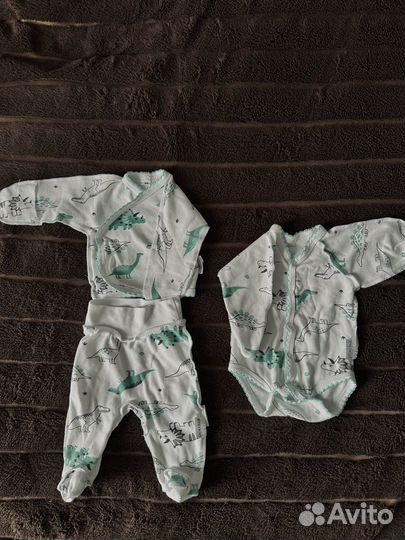 Пакет одежды для новорожденного 56-62