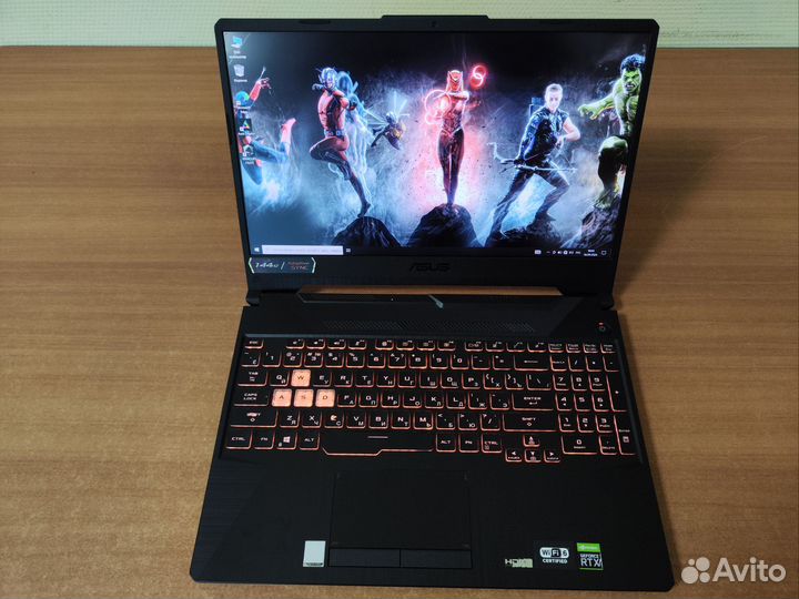 Игровой Asus Tuf,i5 11gen,RTX 3050 4gb,в идеале