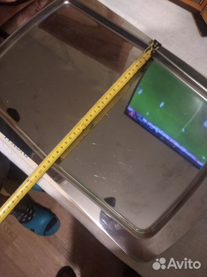 Поднос из нержавейки