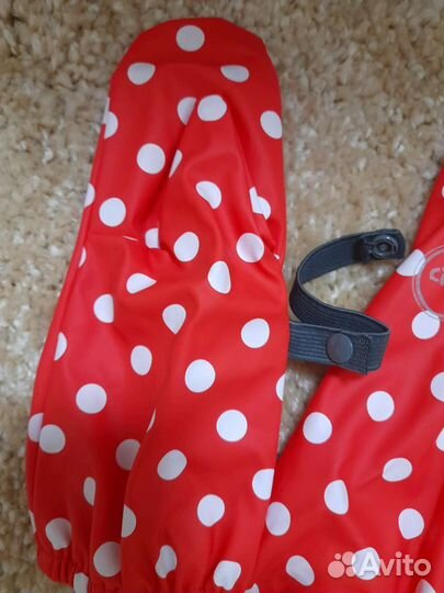 Рукавицы резиновые детские