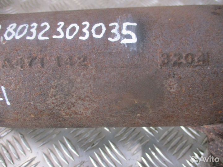 Коллектор системы выпуска Mercedes-Benz A471142320