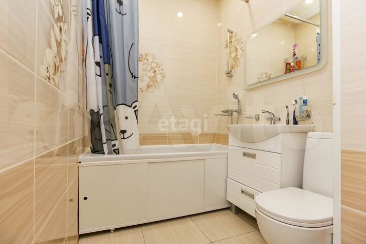 Квартира-студия, 27,9 м², 6/19 эт.