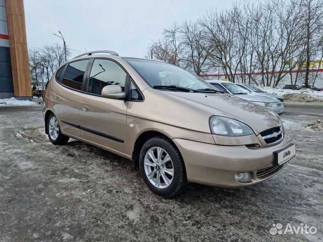 Chevrolet Rezzo 1.6 МТ, 2007, 138 000 км