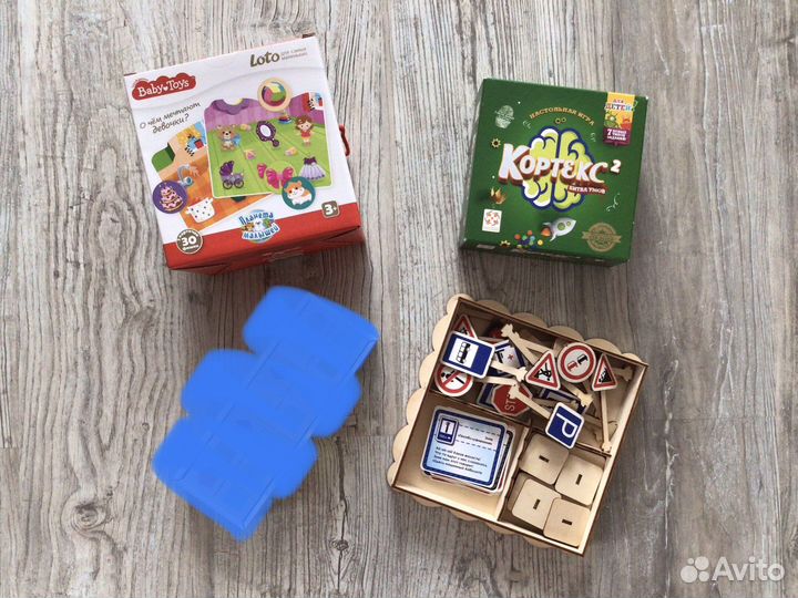 Развивающие игры