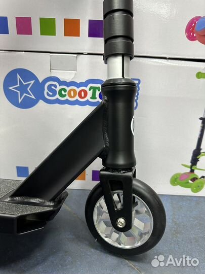 Трюковой самокат детский новый 110 mm