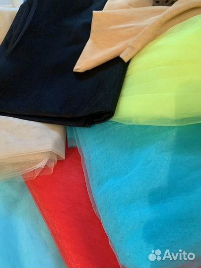 Отрез ткани сатин, евро сатин