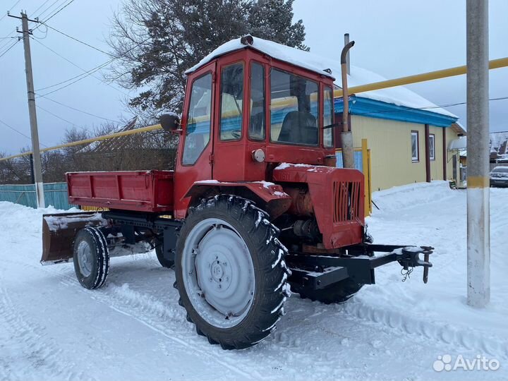 Трактор ХТЗ Т-16М, 1982