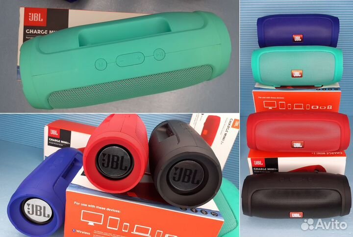 Колонка jвl Charge3 Mini Блютуз Портативная 4цвета
