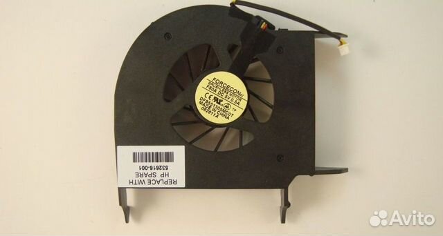 Вентилятор (кулер) HP Pavilion DV6-1000 DV6-2000