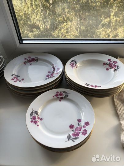 Тарелки СССР