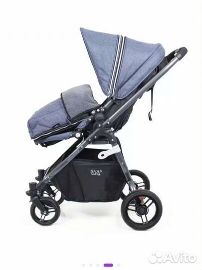 Конверт valco baby snug denim 9804, новый