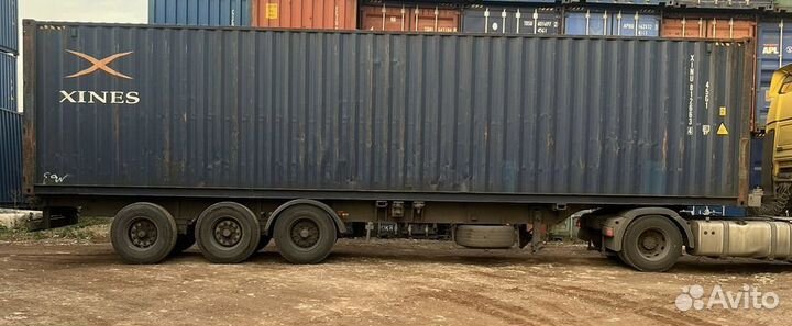 Контейнер морской