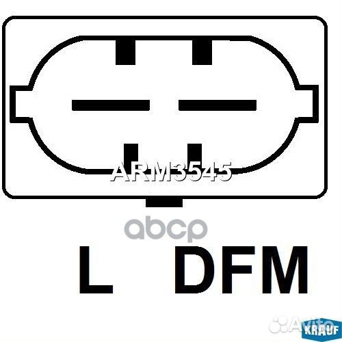 Реле-регулятор ARM3545 Krauf